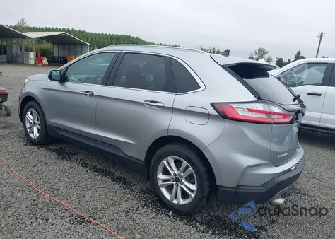 2020 Ford Edge Sel из США, поврежденный, VIN 2FMPK4J92LBB21477